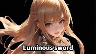 소드 아트 온라인 Sword Art Online OST  Luminous sword [upl. by Ahsoj]