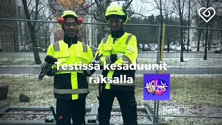 MolyBros testaa rakennusalan kesätyöt 🔥👷⎪Kesätöihin Värväämön kautta⎪Duunitori [upl. by Iveson]