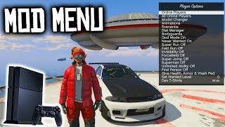 GTA 5 MOD MENU su PS4 COME METTERE IL MOD MENU SU PS4 Jailbreak PS4 ITA [upl. by Aihsak260]