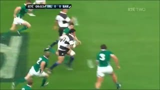 Casey Laulala bounces 138kg prop Tony Buckley [upl. by Mccallion]