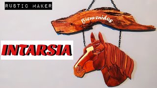 Intarsia Woodworking [upl. by Aleina]