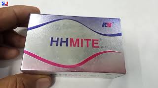 Hhmite Soap  Permethrin Soap  How to use Hhmite Soap  Hhmite Soap uses benefit Review Hindi [upl. by Nadean]