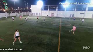 7s Socials  Tuesdays League Three  EFA Dubai  Play Football in Dubai [upl. by Yvor]