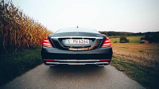 2018 Mercedes Maybach S650 V12 Cold Start amp Revving  V12 SOUND [upl. by Ahtibbat910]