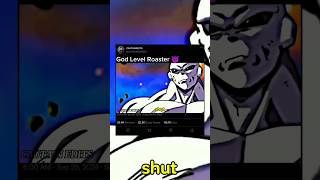 Frieza The God Level Roaster  anime shorts [upl. by Renwick452]