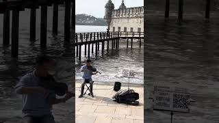 Torre De Belem LisbonTravels lisbontravel torredebelem portugaltravel [upl. by Barnebas]