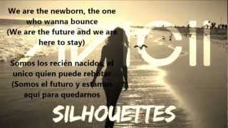 Avicii  Silhouettes Lyrics Spanish amp English [upl. by Martin]