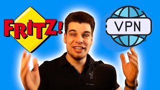 VPN einrichten mit WireGuard FritzBox Tutorial [upl. by Duky]