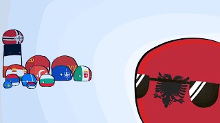 Welcome to Albania  Countryballs [upl. by Enirroc]