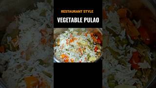 ವೆಜಿಟೇಬಲ್ ಪಲಾವ್  VEGETABLE PULAO saviruchirecipe food vegpulao pulao pulaorecipe cooking [upl. by Ahsienahs]