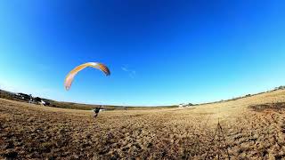 Paramotor takeoff x2 [upl. by Eiramyllek]