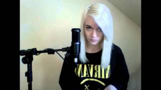 Say Something Im Giving Up On You  A Great Big World Holly Henry Cover [upl. by Knitter]