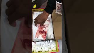 AKA SNEAKA 20 X Reebok unboxing at Sportscene Sandton launch [upl. by Robinetta]