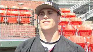 Matt Boyd Before Beavers Host Cal [upl. by Eserahs]