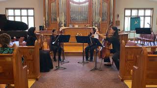 2024 Spring Concert 3 Maier String Quartet [upl. by Verada]