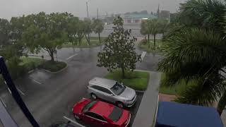 HURRICANE MILTON LIVE LARGO FLORIDA [upl. by Aem]