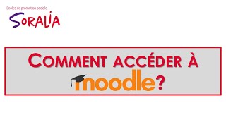 Comment accéder à la plateforme Moodle [upl. by Ahseila]