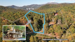 3175 Mulberry Rd Otto NC 28763  22  359 Unrestricted Acres Adjoins National Forest  259900 [upl. by Alliw310]