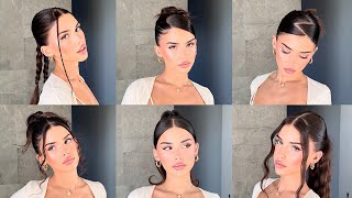 CUTE amp EASY UPDO HAIRSTYLES [upl. by Shah]