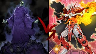 YuGiOh Master Duel Skull Servant  Horus VS Swordsoul [upl. by Animor]