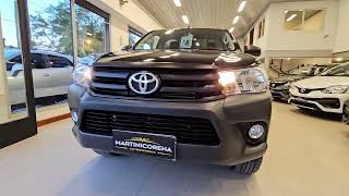 toyota hilux cabina simple [upl. by Hagood]