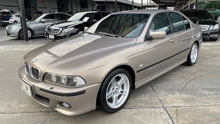 ห้ามพลาด รีวิว BMW 530i M Sport ปี 2004 E39 Rare หายาก มันเจ๋ง มันแรงมันเร้าใจรถในฝันวัยรุ่นสร้างตัว [upl. by Jillayne567]