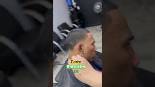 Corte do Brasil barbers barbershop barber barbershopbrasil barbeirotop barberagem fade [upl. by Huckaby]