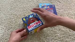 Hey Duggee Bedtime Little Library collection book reading [upl. by Yellat]