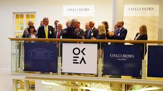 OKEA  Oslo Børs [upl. by Geiger]