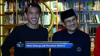 Rafid Habibie Merajut Karir Sepakbola di Eropa  NETSport [upl. by Einnoj605]