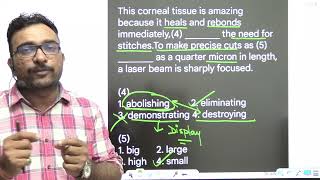 Cloze Test asked in SSC CGL  Cloze Test tricks [upl. by Cyler538]