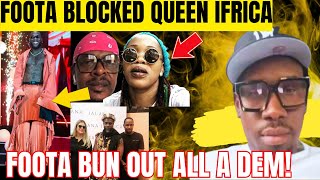 Foota Hype Vegas Jealous Of Buna Boy And Defends Chief Currie From Queen Ifrica  Anju Exposed [upl. by Jon]