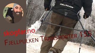 Skogfar tester Fjellpulken Transporter 155 for første gang [upl. by Llyrad]