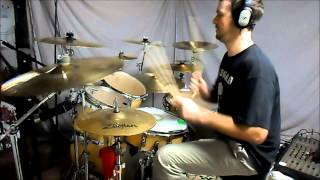 WARBRINGER  Wake Up Destroy  drum cover [upl. by Karlotte]