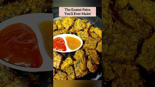 Tasty Patra within 30 minutes  Must try 👍🏻shorts cooking recipe [upl. by Scherle]