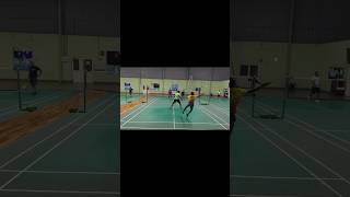 quotSmashes followed by the killsquotDoubles Badminton [upl. by Bumgardner]