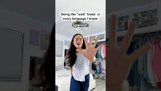 How many languages do you know 👀😆 fypシ゚ skit languages funny trend school shorts viral [upl. by Flosser]