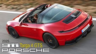 New 2025 Porsche 911 Targa 4 GTS Hybrid [upl. by Introk]