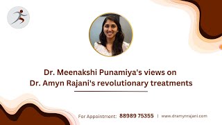 Fellow Physiotherapist Testimonial  Dr Meenakshis Experience at OAKS Clinic with Dr Amyn Rajani [upl. by Tawney]