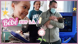 Mon INCROYABLE ACCOUCHEMENT ✨ Rencontre avec bébé 🌸🤲🏾 VLOG [upl. by Bobina]