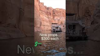 What NOT to do renting a boat to visit Antelope Canyon rvlife antelopecanyon kayaking boatlife [upl. by Woods]