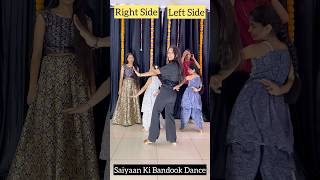 Saiyaan Ki Bandook Dance Steps  Learn In 40 sec Only  Nawazuddin Siddiqui  Pranjal Dahiya shorts [upl. by Aeriela]