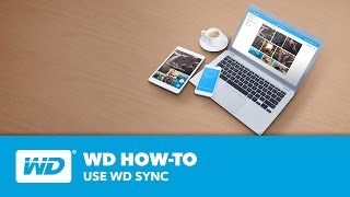 WD HowTo Use WD Sync [upl. by Ailedo]