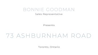 73 Ashburnham Rd  Corso Italia Davenport  Toronto [upl. by Rhee]