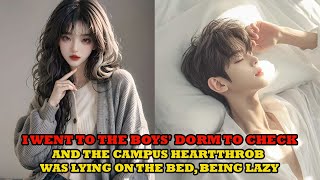 I went to the boys dorm to check and the campus heartthrob was lying on the bed being lazy [upl. by Hacceber]