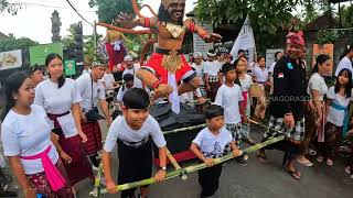 Parade OgohOgoh Banjar Mendira Desa Adat Sengkidu Tahun 2024 [upl. by Adanama]