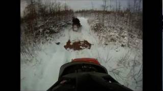 1990 Skidoo Safari 470 test run 2 [upl. by Dnarb75]