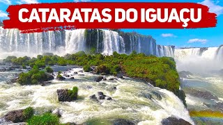 CATARATAS DO IGUAÇU do jeito mais BARATO possível [upl. by Adolfo831]