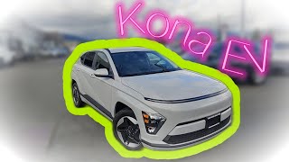 2024 Kona EV Electric Preferred FULL review [upl. by Lertsek]