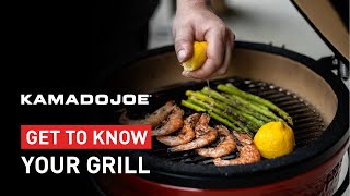 Kamado Joe Classic Walk Around Tour [upl. by Harbard585]